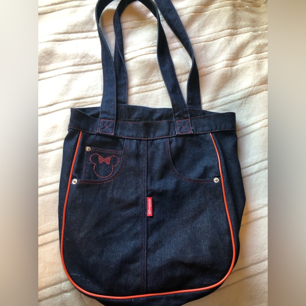 Minnie Mouse Denim Bag